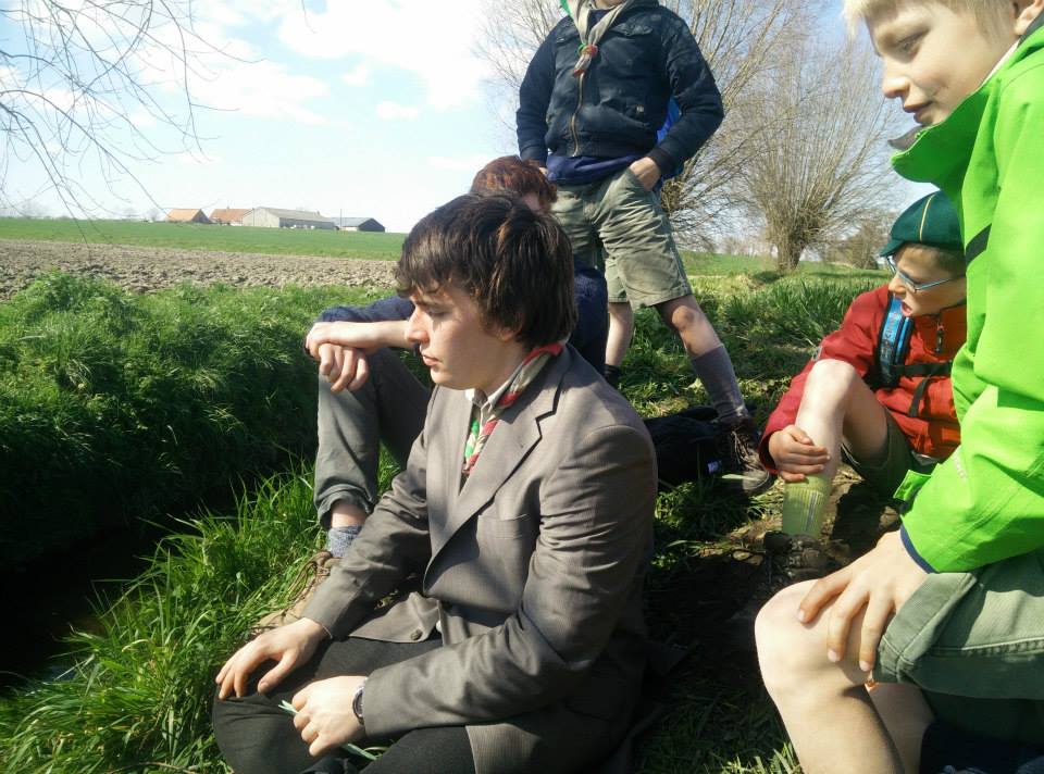 Sint-Martinus den XIIde - Paaswelpenweekend 2015